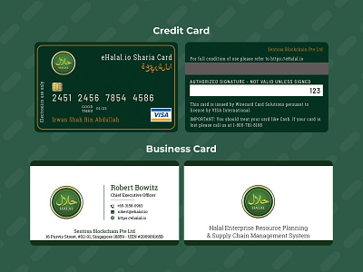 Business Card & Credit Card atm card bank card banner branding card card design cards credit card debit card design event identity post