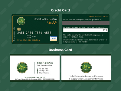 Business Card & Credit Card