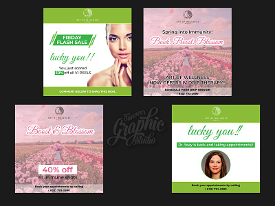 Social Media Post Design banner branding card design event fb fb cover identity instagram post social stories web website