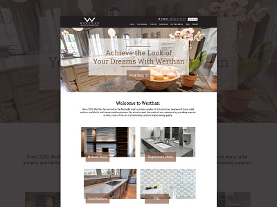 Werthan website website design