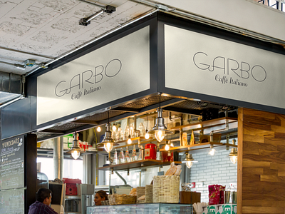 Garbo brand identity branding design illustration italian food logo research restaurant typography vector