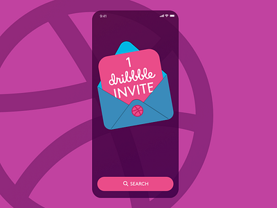 Dribble Invite! drafted dribbble dribbble invitation dribbble invite invitation invitations invites player