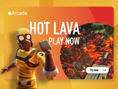 Hot Lava Concept add