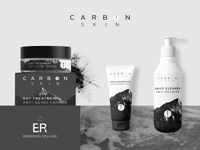 Carbon Skin Natural Cometics carbon care cares charocal cosmetic cosmetic logo cosmetics cream creams design luxe luxery natural natural charocal products skin skincare uidesign