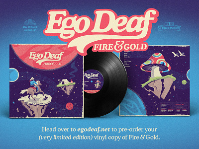 Ego Deaf – Fire & Gold