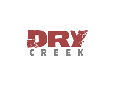 Dry Creek bar clay creek dry identity logo mud