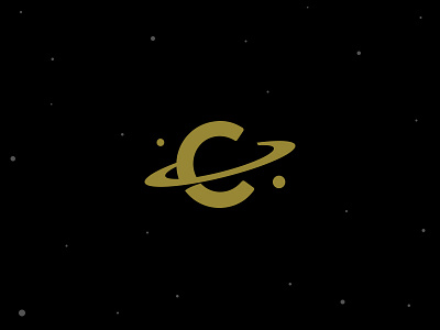 Planet Colin brand logo personal identity planet saturn space