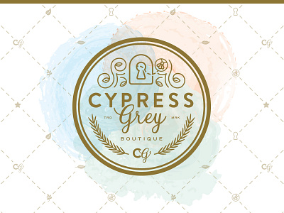 Final Cypress Grey badge