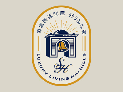 Serene Hills badge