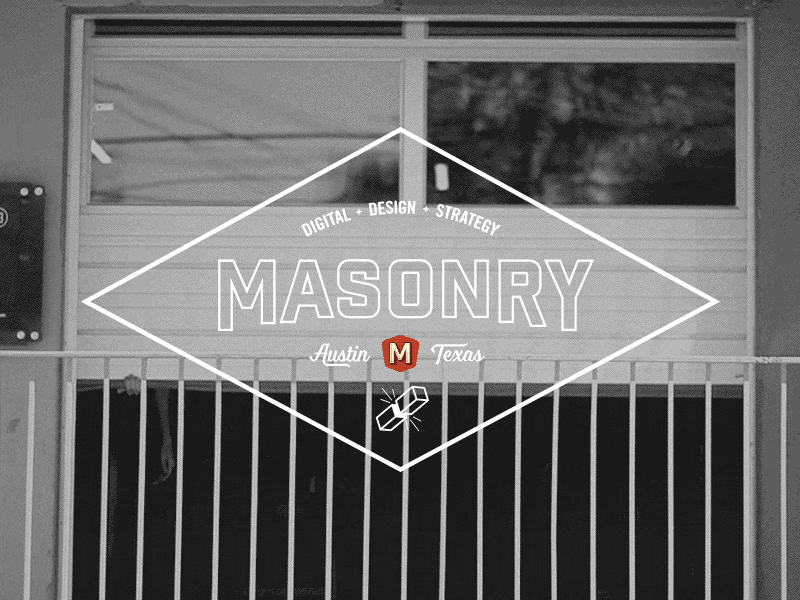Masonry Video black and white masonry studio video