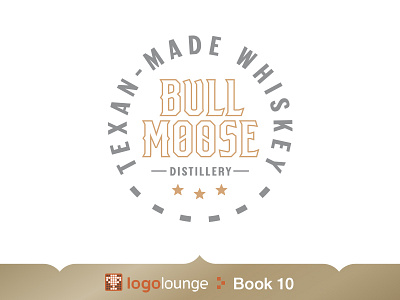 LogoLounge v.10 book 10 bull moose distillery logo lounge logolounge whiskey