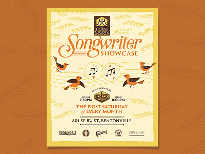 House of Songs - Songwriter Showcase