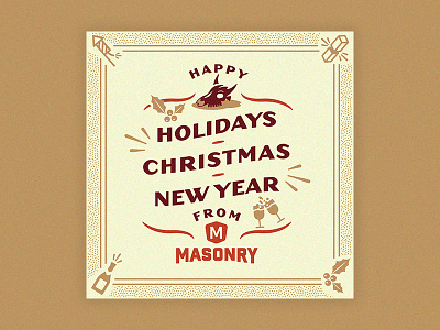Masonry Holiday christmas holiday masonry new year texas