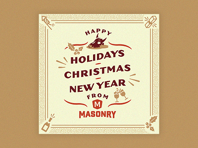 Masonry Holiday