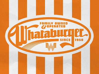 Whataburger Badge badge hamburger mcgarrah jessee mcj texas whataburger