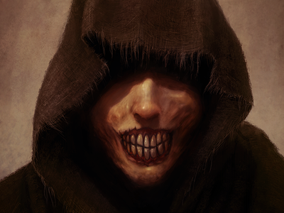 Dark Mage art character art concept art creepy digital art digital artist fantasy art gothic horror illustration