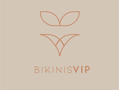 BIKINISVIP desig diseño grafico logo logotipo vector
