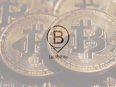 Local Bitcoins diseño diseño grafico logo logotipo marca vector