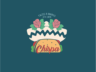 Chispa desig diseño diseño grafico icono logo logotipo marca mexico tacos vector