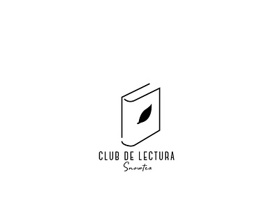 Club De Lectura Snowtea diseño diseño grafico logotipo marca