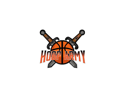 Hoop Army desig diseño grafico logo logotipo marca