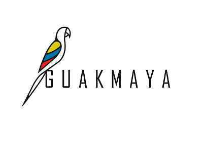 Guakmaya animales branding design diseño diseño grafico ilustración logo logotipo nature vector