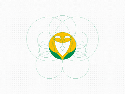 cyprusgifs logo branding design emoji fibonacci figma graphic design icon logo smile vector visualdesign