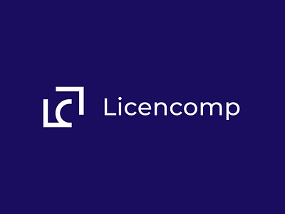 Licencomp Logo Identity after effects compliance figma identity illustrator licencomp logo motion graphics stationery