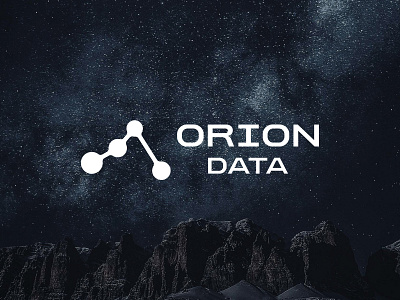Orion Data Logo Identity brand book branding design figma graphic design identity illustrator logo orion