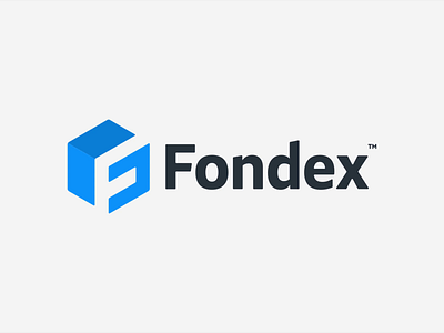 Fondex™ Logo Identity & Visual Design after effects figma graphics identity illustrator landing page logo motion graphics visual design