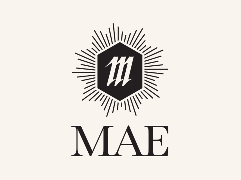 Mallory Mae Mark branding debut fashion fashion designer logo radial array