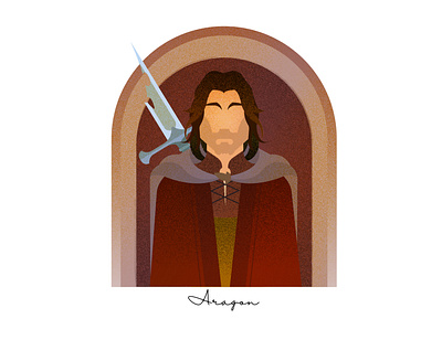 ARAGON aragon galom hobbit lord of the rings