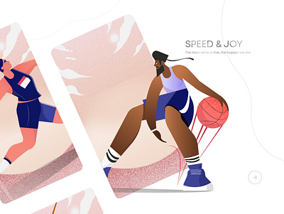SPEED & JOY 🔥NFT🔥 COLLECTION 🏀 animation branding graphic design motion graphics nft nftart nftartist nftcollector ui