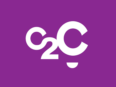 WIP: C2C Logo 2 business c c2c character mentor mentorship organization purple