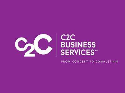 WIP: C2C Business Services 2 busines c c2c concept mentor purple services white