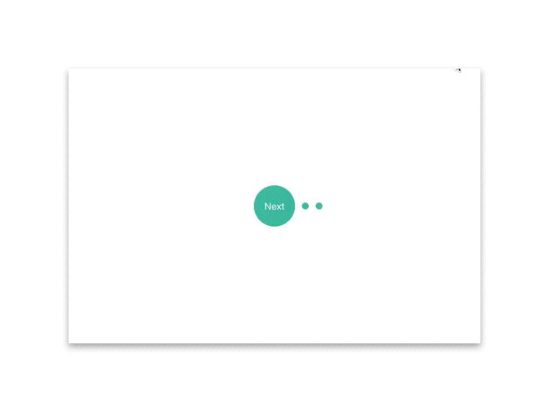 Pagination Interaction animation interaction motion onboarding pagination step ui ux