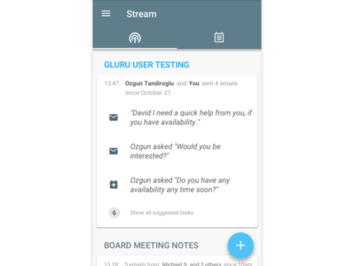 AI powered to do list