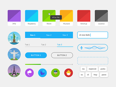 Duolingo Design Guidelines guidelines style guide ui elements