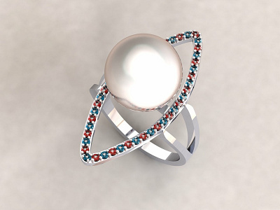 Pearl ring