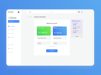 Currency conversion account app bank app credit card currency currency converter finance app fintech transfer ui ux