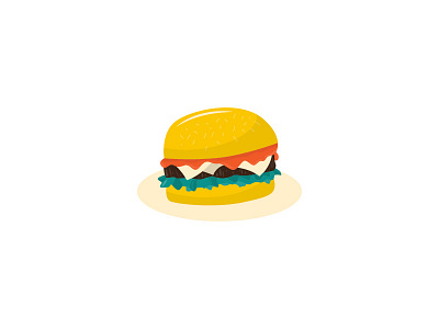 Hamburger Illustration