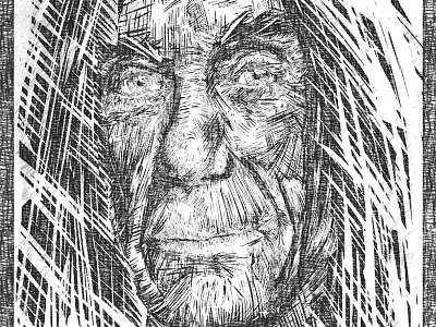 Iggy Pop - Portrait Illustration