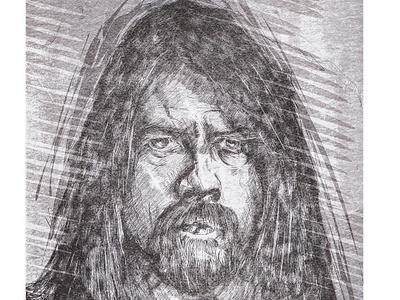 David Grohl - Portrait Illustration