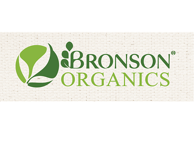 Bronson Organics Logo/Branding adobe illustrator branding branding design graphic design graphic design logo graphic designer logo design nutrition organics