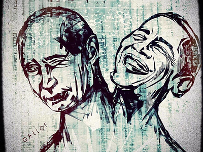 Obama & Putin