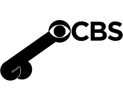 CBS's New Logo Thanks To Their #METOO Fiascos cbs cbstv dushku hush money les moonves logo me too metoo michael weatherly moonves sexual harassment social comment social commentary
