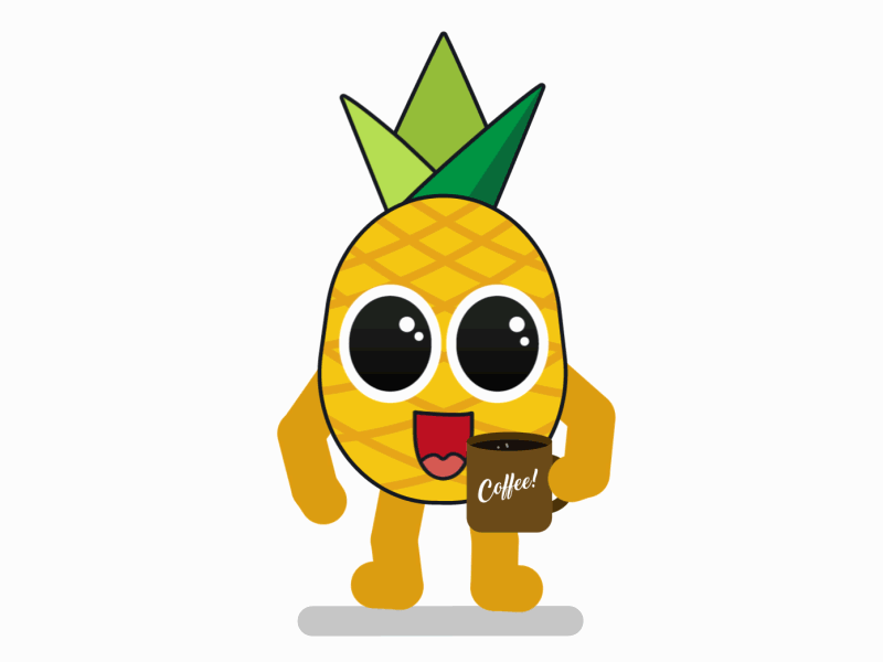 Pineapple Coffee!