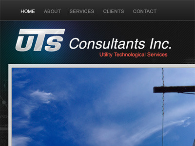 UTS Consultants Website - Header Shot dark header website