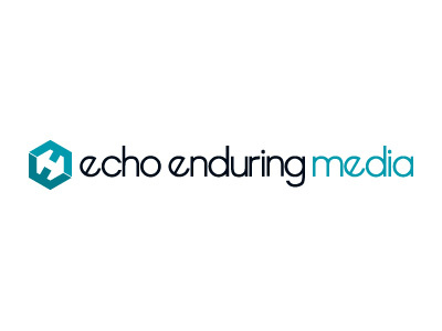 Current Echo Enduring Media Logo blue logo