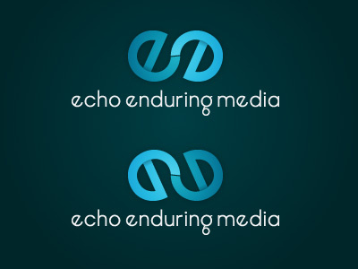 NEW Echo Enduring Media Logo blue logo
